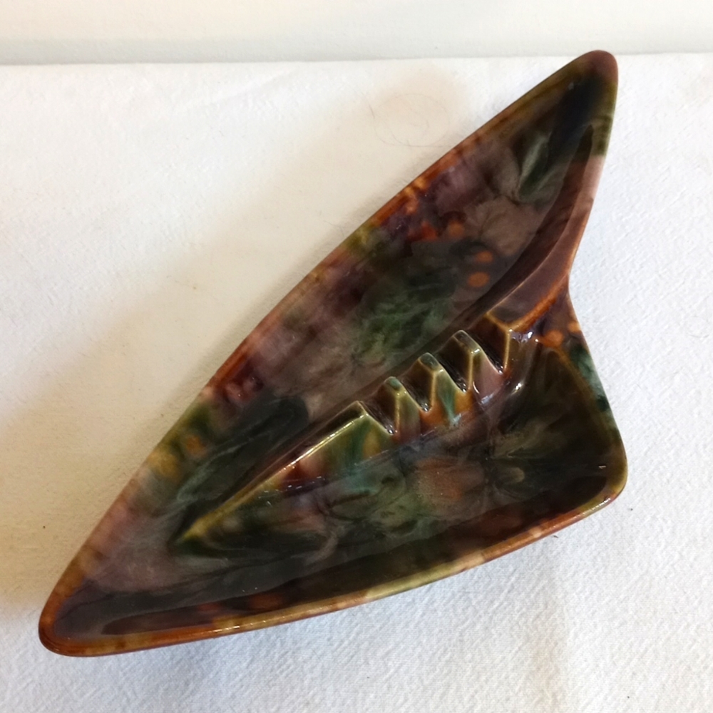 Vintage MCM Beauce Pottery Ashtray